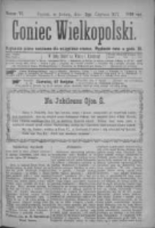 Goniec Wielkopolski: najtańsze pismo codzienne dla wszystkich stan&oacute;w 1877.06.02 Nr77