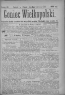 Goniec Wielkopolski: najtańsze pismo codzienne dla wszystkich stanów 1877.06.08 Nr82