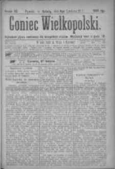Goniec Wielkopolski: najtańsze pismo codzienne dla wszystkich stan&oacute;w 1877.06.09 Nr83