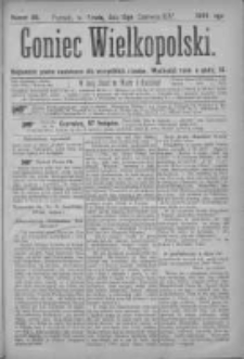 Goniec Wielkopolski: najtańsze pismo codzienne dla wszystkich stan&oacute;w 1877.06.13 Nr86