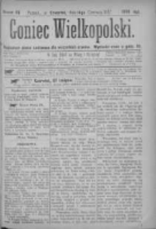 Goniec Wielkopolski: najtańsze pismo codzienne dla wszystkich stan&oacute;w 1877.06.14 Nr87