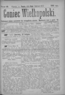 Goniec Wielkopolski: najtańsze pismo codzienne dla wszystkich stanów 1877.06.15 Nr88