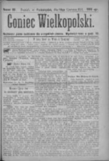 Goniec Wielkopolski: najtańsze pismo codzienne dla wszystkich stanów 1877.06.18 Nr90