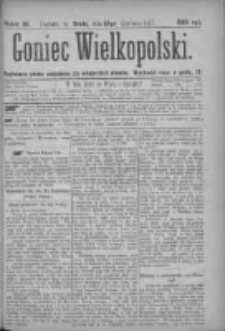 Goniec Wielkopolski: najtańsze pismo codzienne dla wszystkich stan&oacute;w 1877.06.20 Nr92