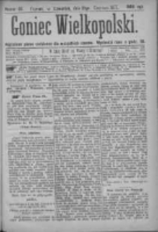 Goniec Wielkopolski: najtańsze pismo codzienne dla wszystkich stanów 1877.06.21 Nr93