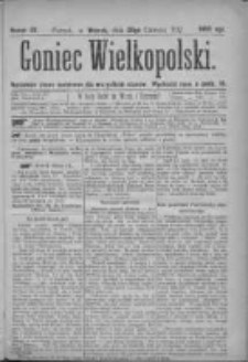 Goniec Wielkopolski: najtańsze pismo codzienne dla wszystkich stan&oacute;w 1877.06.26 Nr97
