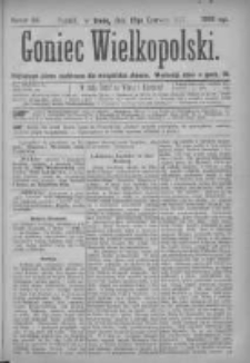 Goniec Wielkopolski: najtańsze pismo codzienne dla wszystkich stan&oacute;w 1877.06.27 Nr98