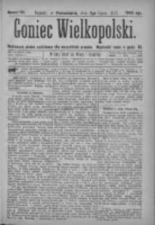 Goniec Wielkopolski: najtańsze pismo codzienne dla wszystkich stan&oacute;w 1877.07.02 Nr101