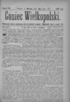 Goniec Wielkopolski: najtańsze pismo codzienne dla wszystkich stan&oacute;w 1877.07.03 Nr102