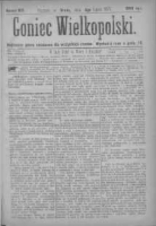 Goniec Wielkopolski: najtańsze pismo codzienne dla wszystkich stanów 1877.07.04 Nr103