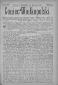 Goniec Wielkopolski: najtańsze pismo codzienne dla wszystkich stan&oacute;w 1877.07.05 Nr104