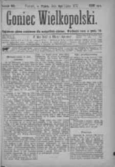 Goniec Wielkopolski: najtańsze pismo codzienne dla wszystkich stan&oacute;w 1877.07.06 Nr105
