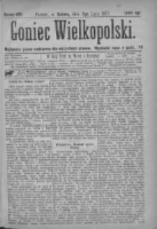 Goniec Wielkopolski: najtańsze pismo codzienne dla wszystkich stanów 1877.07.07 Nr106