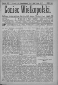 Goniec Wielkopolski: najtańsze pismo codzienne dla wszystkich stanów 1877.07.09 Nr107