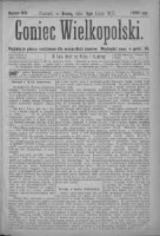 Goniec Wielkopolski: najtańsze pismo codzienne dla wszystkich stan&oacute;w 1877.07.11 Nr109