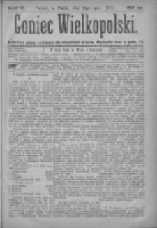 Goniec Wielkopolski: najtańsze pismo codzienne dla wszystkich stanów 1877.07.13 Nr111