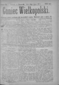 Goniec Wielkopolski: najtańsze pismo codzienne dla wszystkich stanów 1877.07.19 Nr116