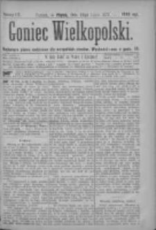 Goniec Wielkopolski: najtańsze pismo codzienne dla wszystkich stan&oacute;w 1877.07.20 Nr117