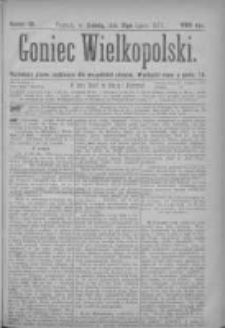Goniec Wielkopolski: najtańsze pismo codzienne dla wszystkich stan&oacute;w 1877.07.21 Nr118