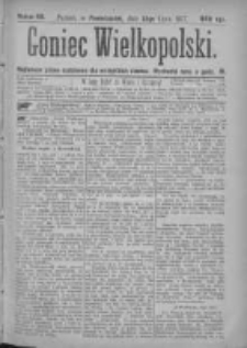 Goniec Wielkopolski: najtańsze pismo codzienne dla wszystkich stanów 1877.07.23 Nr119