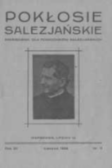 Pokłosie Salezjańskie. 1928 R.12 nr11