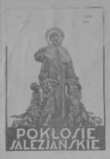 Pokłosie Salezjańskie. 1930 R.14 nr1