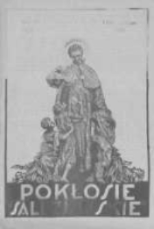 Pokłosie Salezjańskie. 1930 R.14 nr7-8
