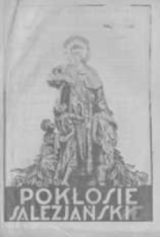 Pokłosie Salezjańskie. 1930 R.14 nr10