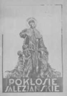 Pokłosie Salezjańskie. 1931 R.15 nr1-2