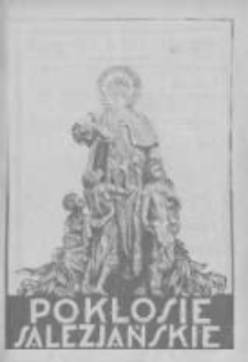 Pokłosie Salezjańskie. 1931 R.15 nr3