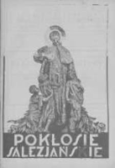 Pokłosie Salezjańskie. 1931 R.15 nr9
