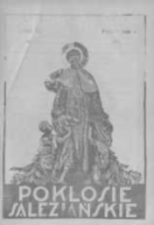 Pokłosie Salezjańskie. 1931 R.15 nr10