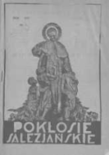 Pokłosie Salezjańskie. 1932 R.16 nr1