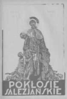 Pokłosie Salezjańskie. 1932 R.16 nr3