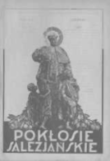 Pokłosie Salezjańskie. 1932 R.16 nr11