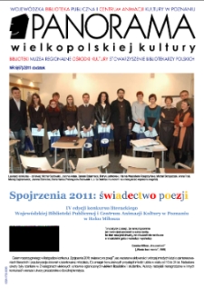 Panorama Wielkopolskiej Kultury. 2011. Nr 67 (dodatek)