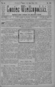 Goniec Wielkopolski: najtańsze pismo codzienne dla wszystkich stan&oacute;w 1880.05.08 R.4 Nr105