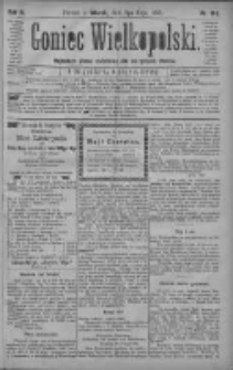 Goniec Wielkopolski: najtańsze pismo codzienne dla wszystkich stan&oacute;w 1880.05.11 R.4 Nr106