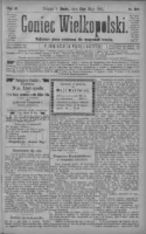 Goniec Wielkopolski: najtańsze pismo codzienne dla wszystkich stan&oacute;w 1880.05.12 R.4 Nr107