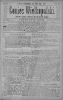 Goniec Wielkopolski: najtańsze pismo codzienne dla wszystkich stan&oacute;w 1880.05.13 R.4 Nr108