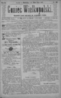Goniec Wielkopolski: najtańsze pismo codzienne dla wszystkich stanów 1880.05.16 R.4 Nr111