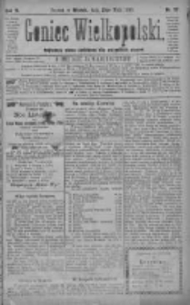 Goniec Wielkopolski: najtańsze pismo codzienne dla wszystkich stan&oacute;w 1880.05.25 R.4 Nr117
