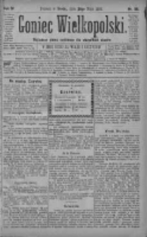 Goniec Wielkopolski: najtańsze pismo codzienne dla wszystkich stan&oacute;w 1880.05.26 R.4 Nr118