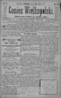 Goniec Wielkopolski: najtańsze pismo codzienne dla wszystkich stan&oacute;w 1880.05.27 R.4 Nr119
