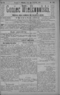 Goniec Wielkopolski: najtańsze pismo codzienne dla wszystkich stan&oacute;w 1880.06.01 R.4 Nr122