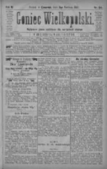 Goniec Wielkopolski: najtańsze pismo codzienne dla wszystkich stan&oacute;w 1880.06.03 R.4 Nr124