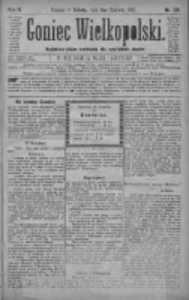 Goniec Wielkopolski: najtańsze pismo codzienne dla wszystkich stanów 1880.06.05 R.4 Nr126