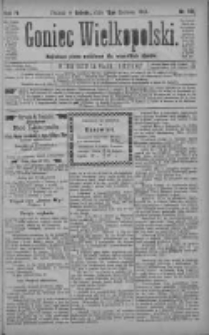 Goniec Wielkopolski: najtańsze pismo codzienne dla wszystkich stan&oacute;w 1880.06.12 R.4 Nr132