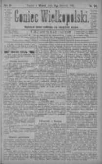 Goniec Wielkopolski: najtańsze pismo codzienne dla wszystkich stan&oacute;w 1880.06.14 R.4 Nr134
