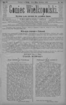 Goniec Wielkopolski: najtańsze pismo codzienne dla wszystkich stanów 1880.06.23 R.4 Nr141